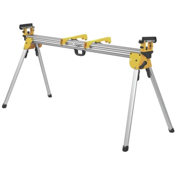BKT 700304 | Factory Reconditioned Dewalt 9 in. x 150 in. x 32 in. Heavy-Duty Miter Saw Stand - Silver - DWX723R