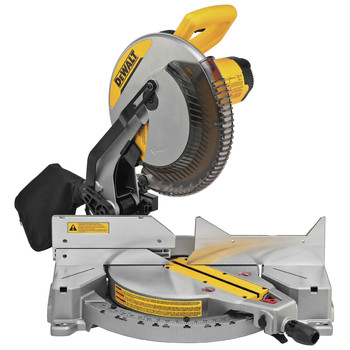 SAWS | Factory Reconditioned Dewalt DWS715R 12 in. Single Bevel Compound Miter Saw
