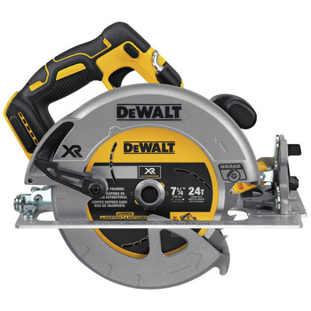 BKT 700304 | Factory Reconditioned Dewalt 20V MAX Brushless 7-1/4 in. Cordless Circular Saw with Electric Brake (Tool Only) - DCS570BR