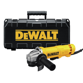 PLUMBING | Dewalt DWE402K 11 Amp 4-1/2 in. Paddle Switch Angle Grinder Kit