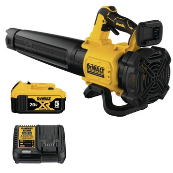 OUTDOOR TOOLS AND EQUIPMENT | Factory Reconditioned Dewalt 20V MAX XR Brushless Lithium-Ion Cordless Handheld Blower Kit (5 Ah) - DCBL722P1R