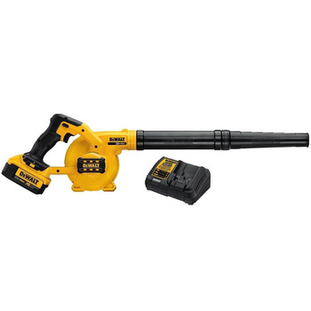 OUTDOOR TOOLS AND EQUIPMENT | Dewalt DCE100M1 20V MAX Cordless Lithium-Ion Compact Jobsite Blower Kit