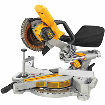 BKT 700304 | Factory Reconditioned Dewalt 20V MAX 7-1/4 in. Cordless Single Bevel Sliding Miter Saw (Tool Only) - DCS361BR