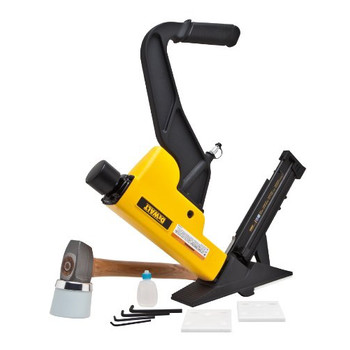 PRODUCTS | Factory Reconditioned Dewalt 2-N-1 16-Gauge Nailer and 15-1/2-Gauge Stapler Flooring Tool - DWFP12569R