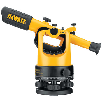 HAND TOOLS | Dewalt 20X Magnification Transit Level Package - DW092PK
