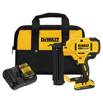 FRAMING AND CONSTRUCTION | Dewalt DCN680D1 20V MAX XR Lithium-Ion 18 Gauge Cordless Brad Nailer Kit (2 Ah)