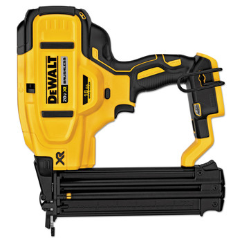 BKT 700304 | Factory Reconditioned Dewalt 20V MAX Cordless Lithium-Ion 18 Gauge Brad Nailer (Tool Only) - DCN680BR