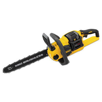 DEWALT FLEXVOLT SYSTEM | Dewalt DCCS670X1 60V MAX FLEXVOLT Brushless Lithium-Ion 16 in. Cordless Chainsaw Kit (3 Ah)